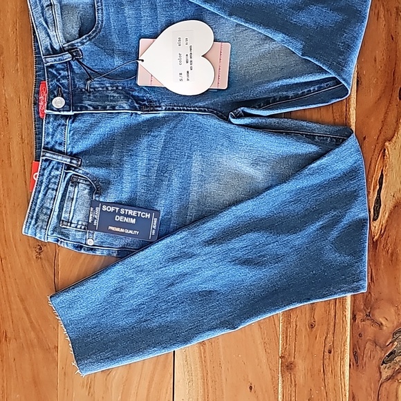 HH Jeans Los Angeles Authentic Tailored Skinny Mid Rise- Super Skinny Leg 9/29 - Picture 11 of 12